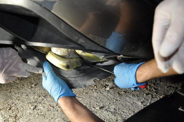 GÜNCELLEME - Hatay'da kovalamaca sonucu yakalanan şüpheli tutuklandı G3