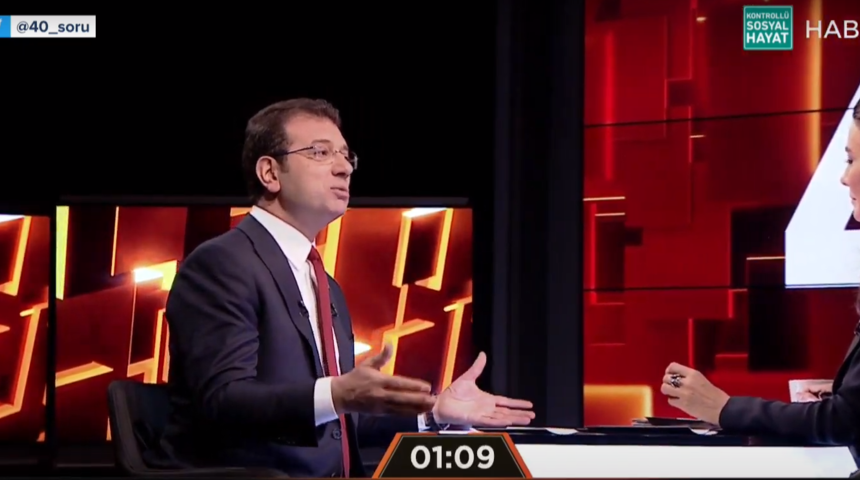 İBB Başkanı Ekrem İmamoğlu'ndan dikkat çeken açıklamalar