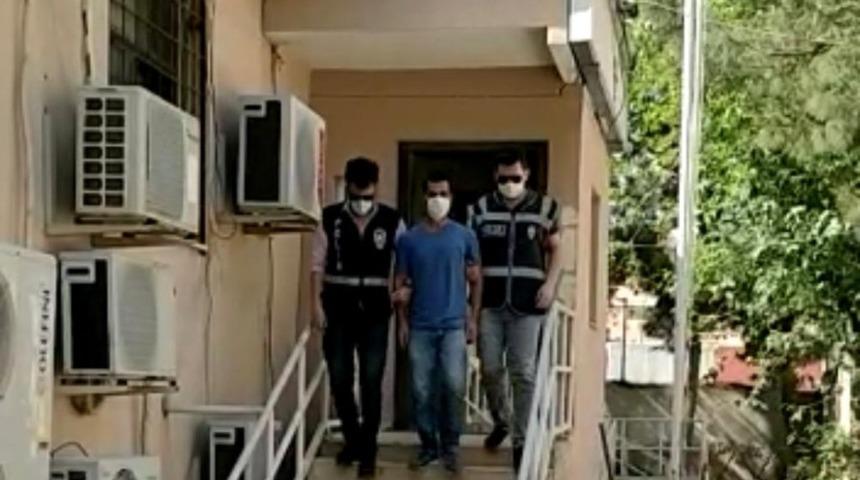 Yardım kolisini çaldı, polis şüpheliyi yürüyüş şeklinden ortaya çıkardı