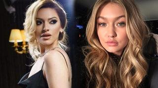 Hadise'den Gigi Hadid'in makyajsız görüntüsüne yapılan yorumlara tepki!