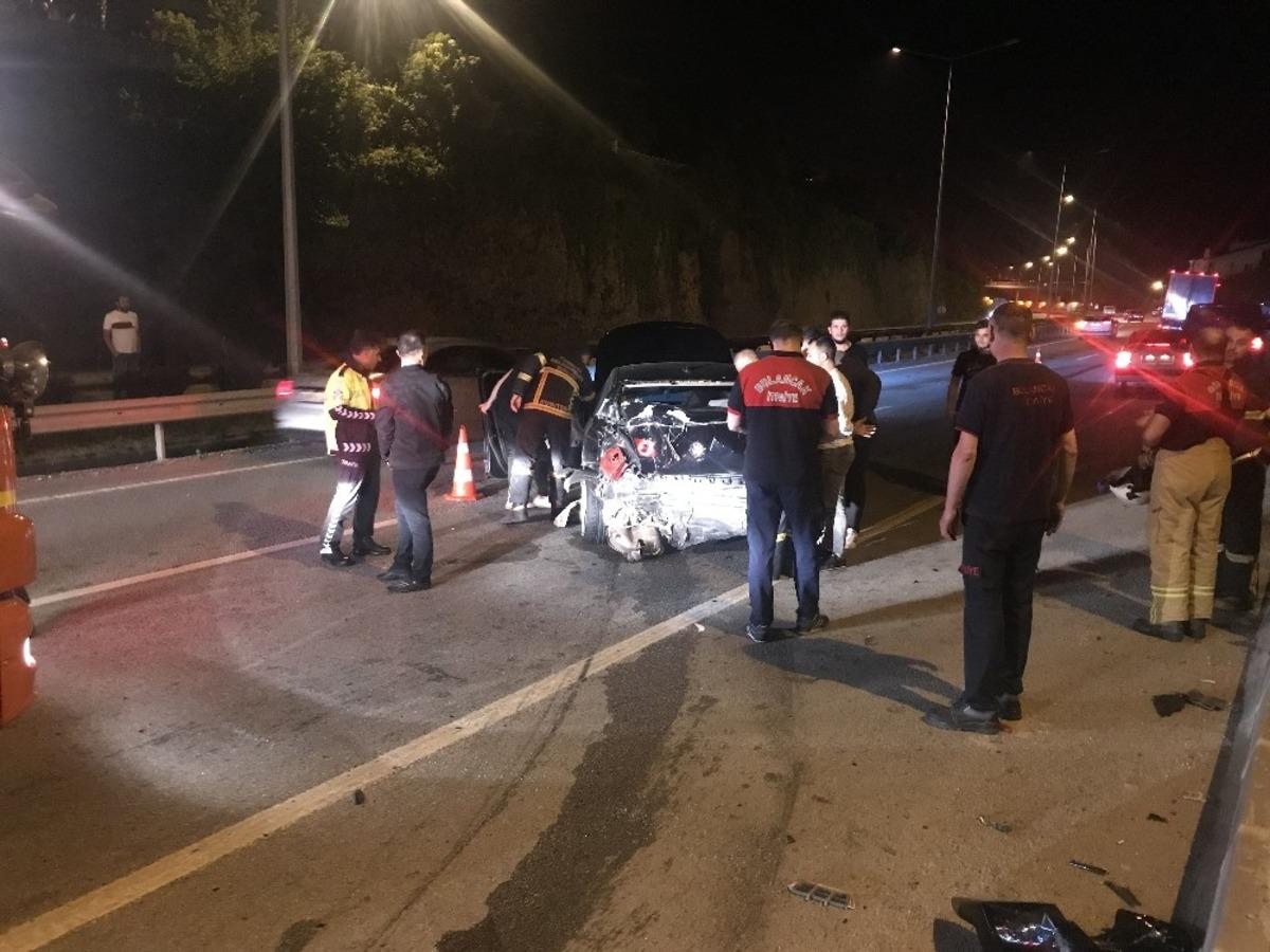 Giresun&rsquo;da trafik kazası: 1 yaralı