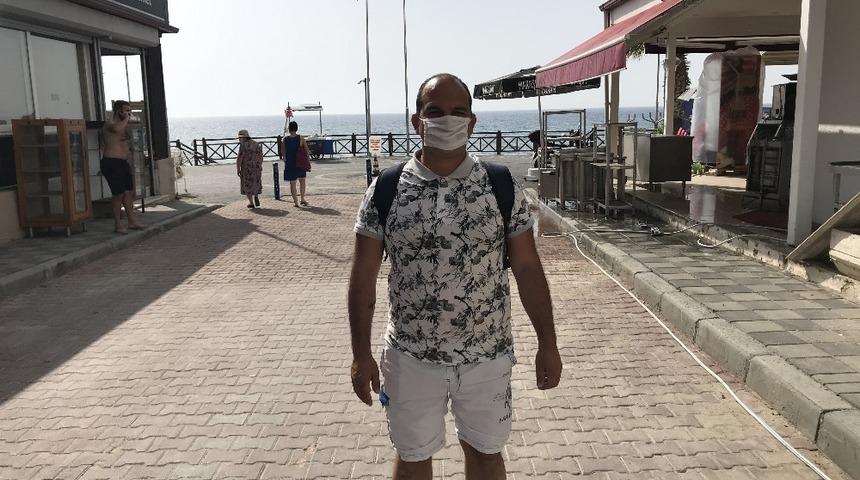 Sin&uuml;zit hastası gen&ccedil; denize girebilmek i&ccedil;in yardım bekliyor