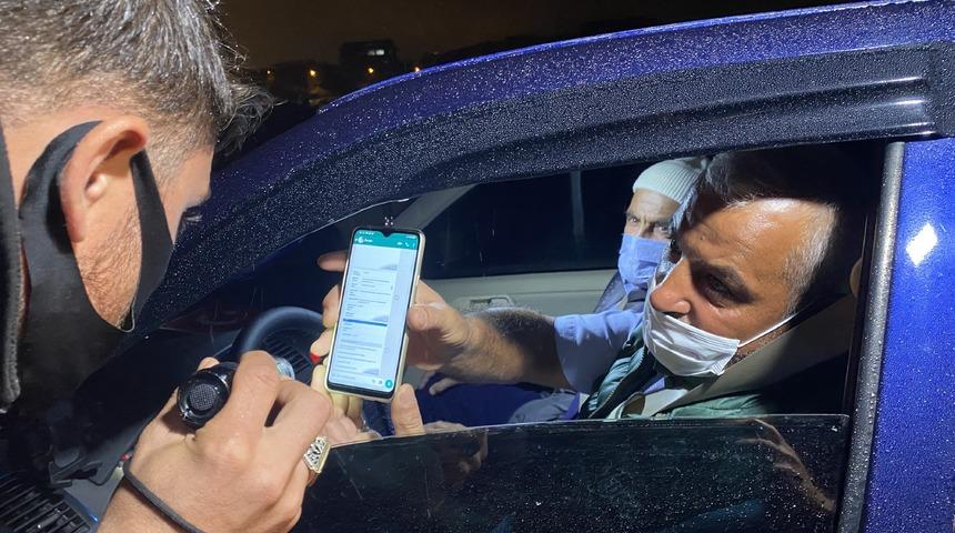 İçişleri Bakanlığı duyurdu: Telefonlara gelen onay mesajı seyahat izin belgesi olacak