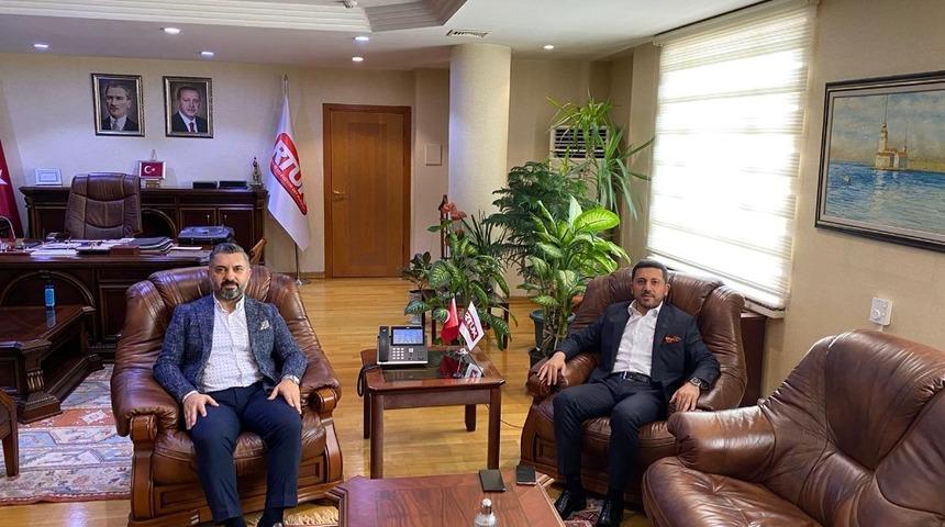 Nevşehir Belediye Başkanı Arı’dan RTÜK Başkanı Şahin’e ziyaret