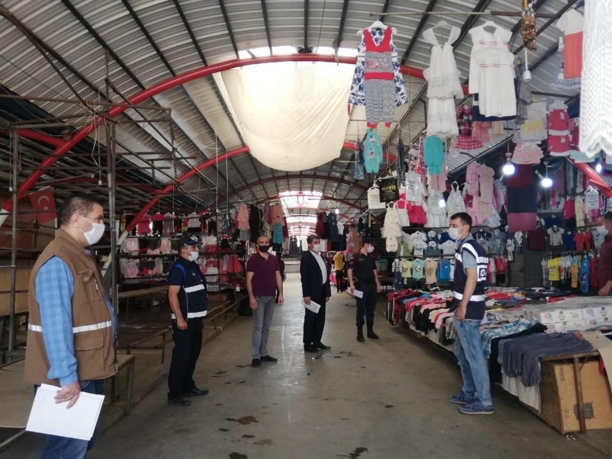 Manisa&rsquo;da korona vir&uuml;s denetimleri