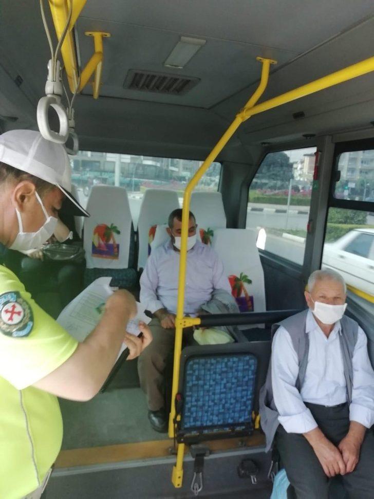 Manisa’da korona virüs denetimleri G4