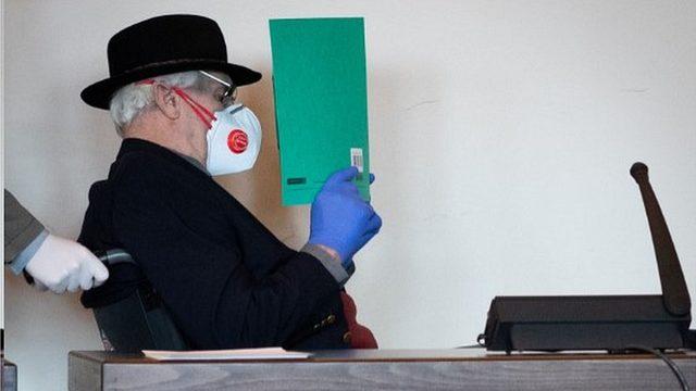 Almanya da yargılanan eski Nazi kampı gardiyanı: ‘Unutmak istiyorum’ 1