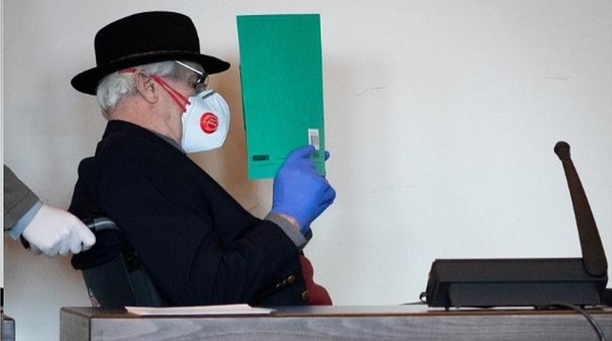 Almanya'da yargılanan eski Nazi kampı gardiyanı: &lsquo;Unutmak istiyorum&rsquo;