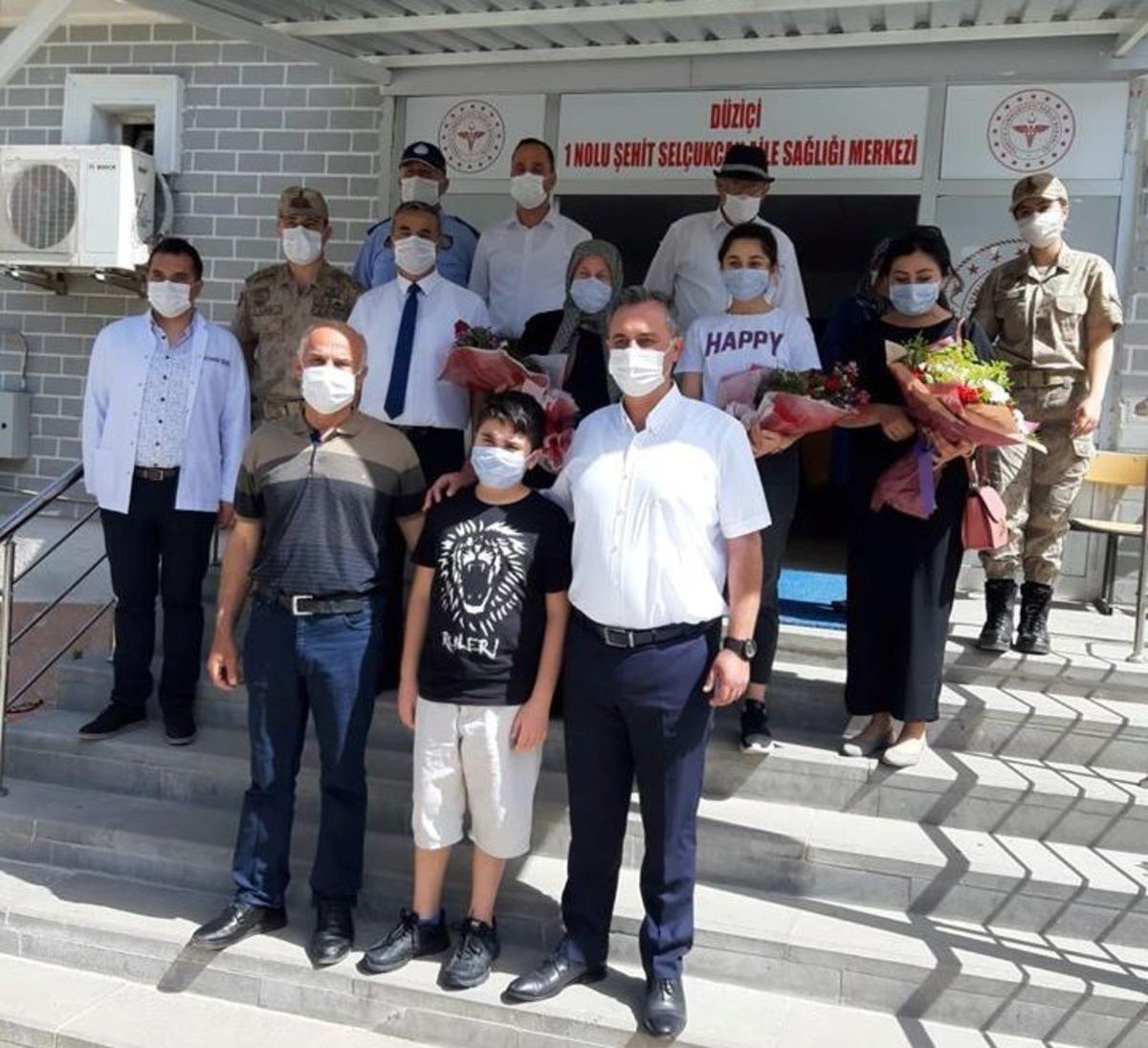 Aile Sağlığı Merkezi&rsquo;ne Şehit Uzman &Ccedil;avuş Sel&ccedil;uk Can&rsquo;ın adı verildi