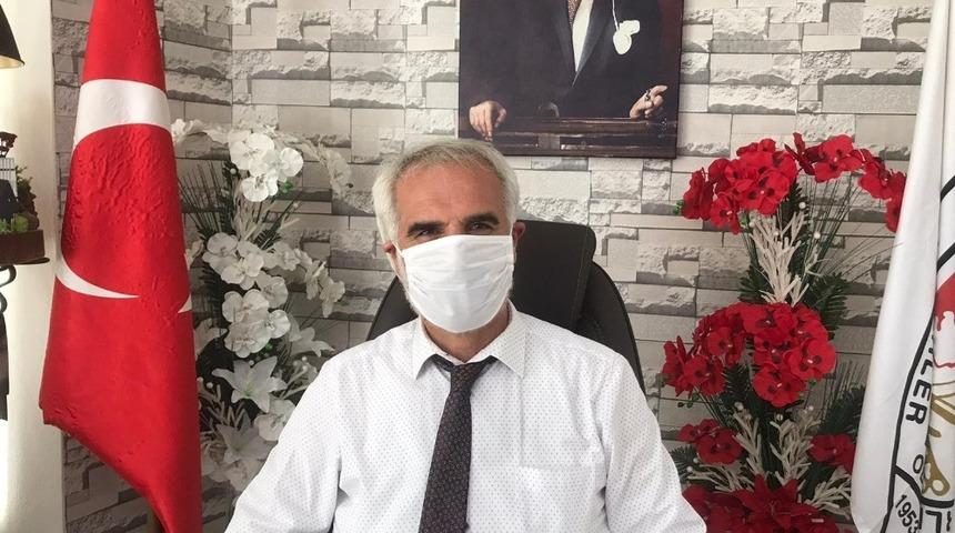 Kayseri Berberler ve Kuaf&ouml;rler Odası Başkanı Rıfat Alparslan: