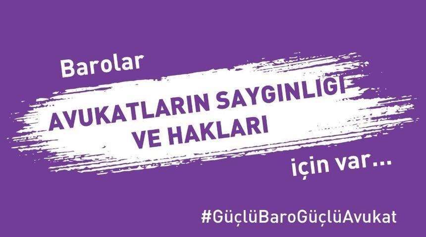 Erzincan Baro Başkanı Akt&uuml;rk: &ldquo;Barolar olarak ortak hazırladığımız g&ouml;rselleri paylaşarak farkındalık &ccedil;alışması ger&ccedil;ekleştirdik&rdquo;
