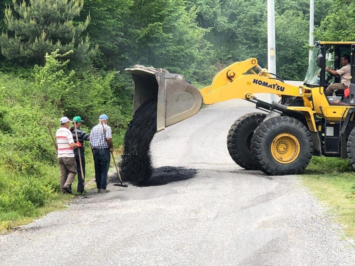 Kaynaşlı&rsquo;da &ccedil;alışmalar son s&uuml;rat devam ediyor