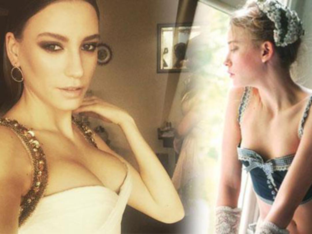 Serenay Sarıkaya silikonlarını yeniletti