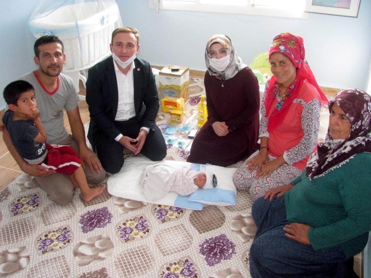 Araban&rsquo;da bebekler i&ccedil;in "Hoş Geldin Minik Arabanlı" Projesi