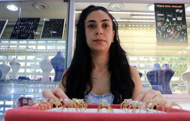 'Nişanlıma alyans alacağım’ dedi, 30 bin liralık yüzük çaldı G5