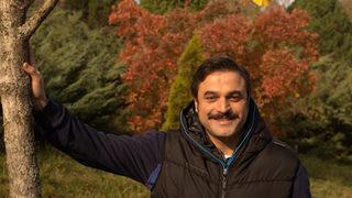 Ufuk Özkan'a ayı saldırdı