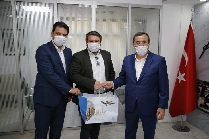 Başkan Batur’dan gençlere teşekkür G4