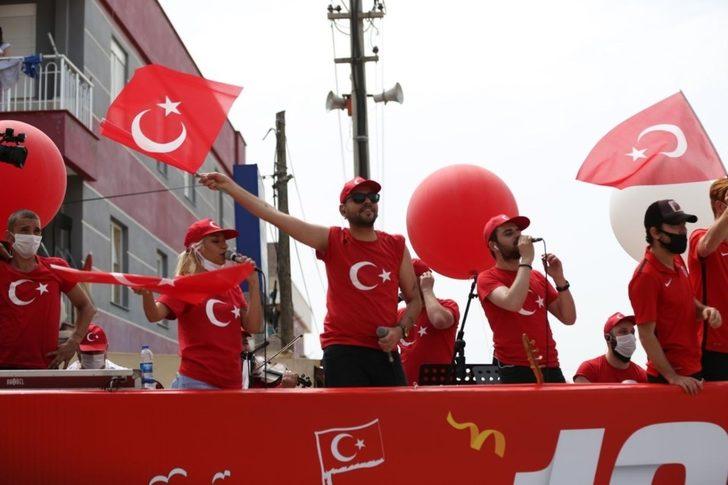 Kepez’de, bayram sevinci balkonlarda yaşanacak G1