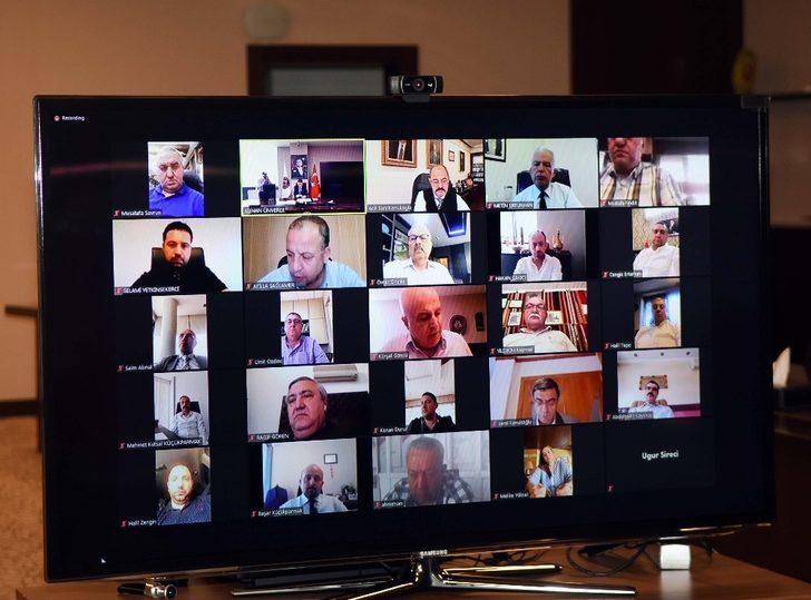 GSO Mayıs ayı meclis toplantısı yapıldı G1