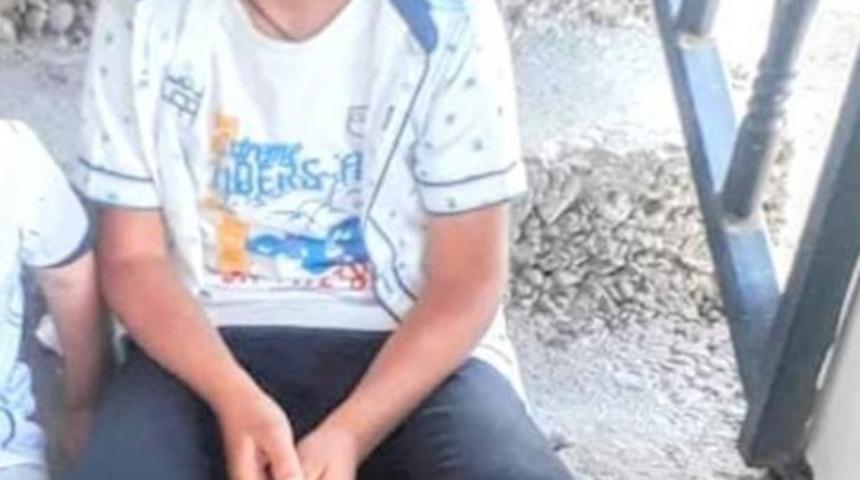 12 yaşındaki &ccedil;ocuk, serinlemek i&ccedil;in girdiği derede boğuldu