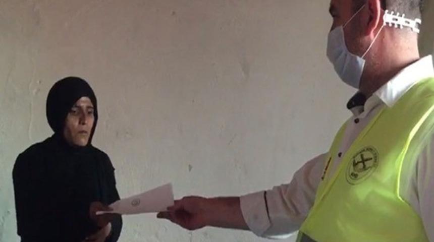 Kur&rsquo;an&rsquo;a Hizmet Derneği, Ramazan yardımlarını noktaladı