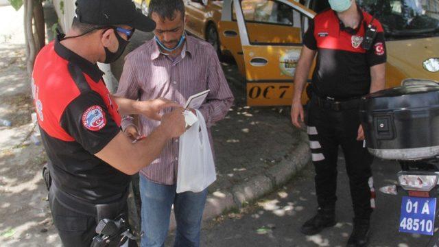 Hastane önlerindeki zorba dilenciler vatandaşı isyan ettirdi