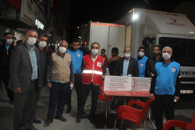 Hakkari’de 175 ünite kan toplandı