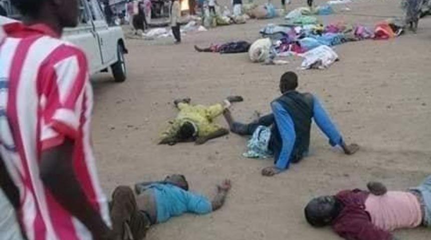 Sudan’da feci kaza: 43 ölü, 31 yaralı