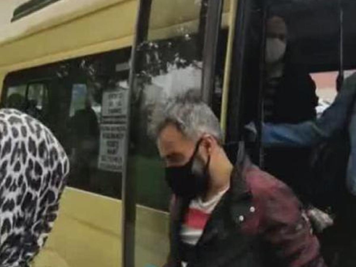 İstanbul'da minib&uuml;s denetimi! Polis ekiplerini şaşırtan manzara