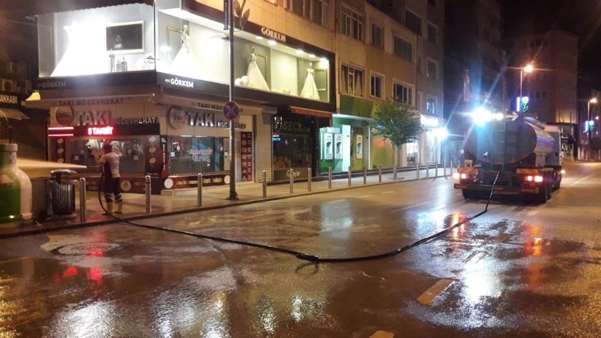 Gebze&rsquo;de 24 saat boyunca temizlik &ccedil;alışması yapılıyor