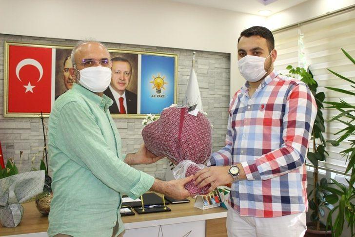 AK gençlerden Başkan Elbir’e ziyaret G1