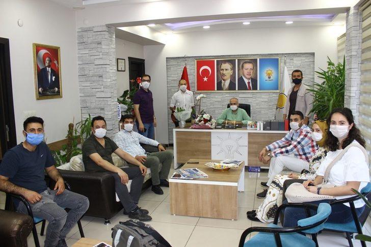 AK gençlerden Başkan Elbir’e ziyaret G2