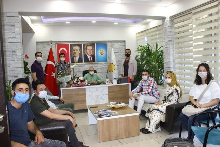 AK gençlerden Başkan Elbir’e ziyaret G3