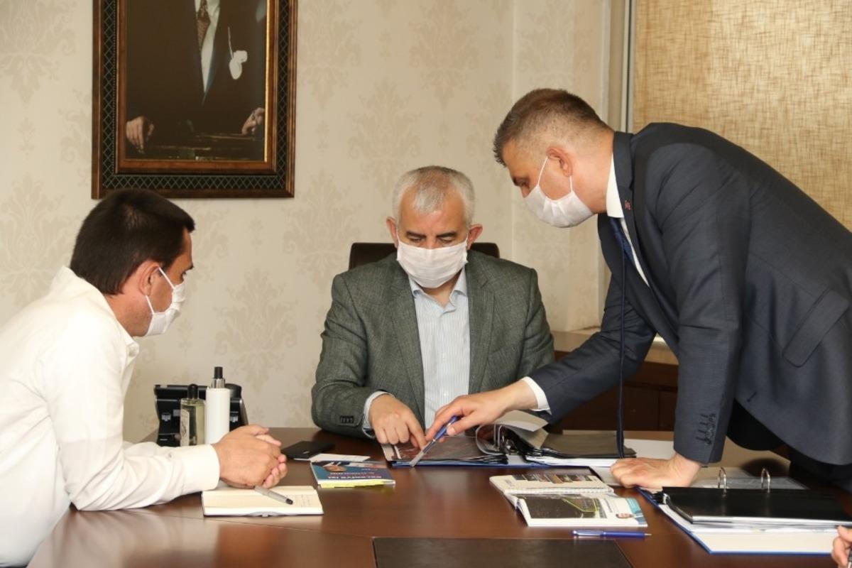 G&uuml;ndoğdu, G&ouml;lc&uuml;k&rsquo;teki &ccedil;alışmaları masaya yatırdı