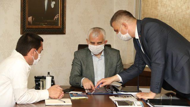 Gündoğdu, Gölcük’teki çalışmaları masaya yatırdı