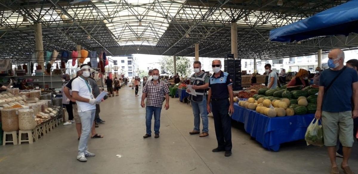 Kuşadası&rsquo;nda denetlemeler s&uuml;r&uuml;yor