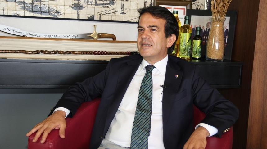 ATB Başkanı &Ccedil;andır: "Bayramı evlerimizde kutlayalım"