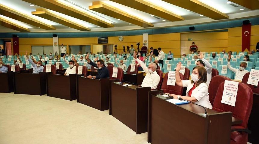 Tarsus&rsquo;ta bor&ccedil;lanma yetkisi oy birliğiyle kabul edildi