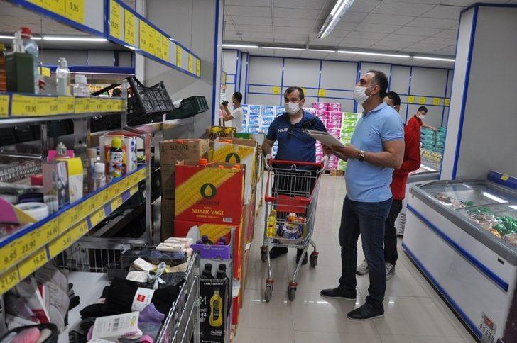 Cizre’de korona virüs denetimleri sürüyor G1