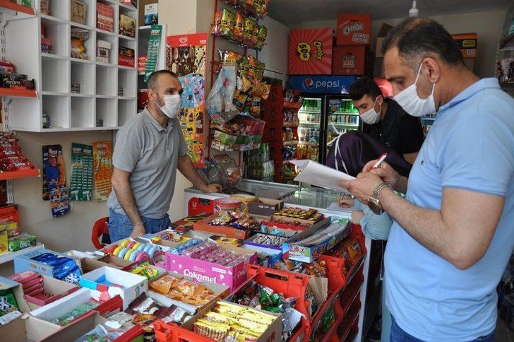 Cizre’de korona virüs denetimleri sürüyor G2