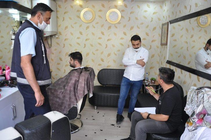 Cizre’de korona virüs denetimleri sürüyor G3