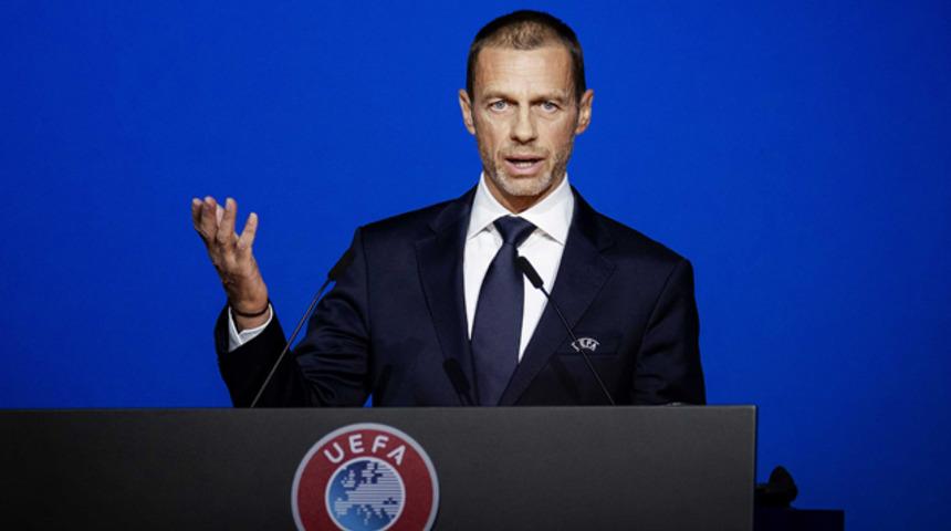 UEFA Başkanı Aleksander Ceferin iddialı konuştu