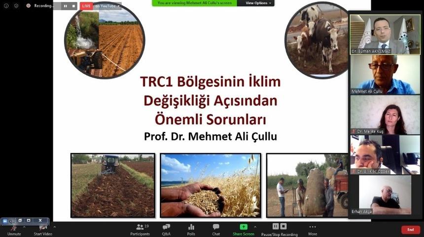 İKA Genel Sekreteri Akyılmaz&rsquo;dan iklim değişikliği uyarısı