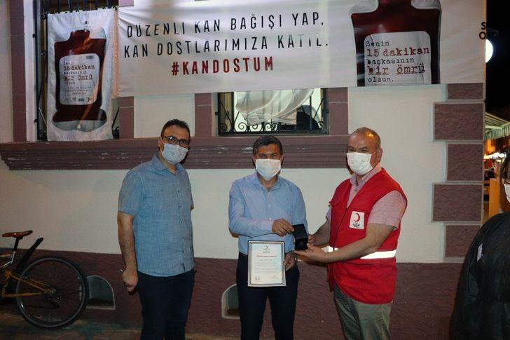 Muğla Eğitim Bir’sen şubesi kan verdi G3