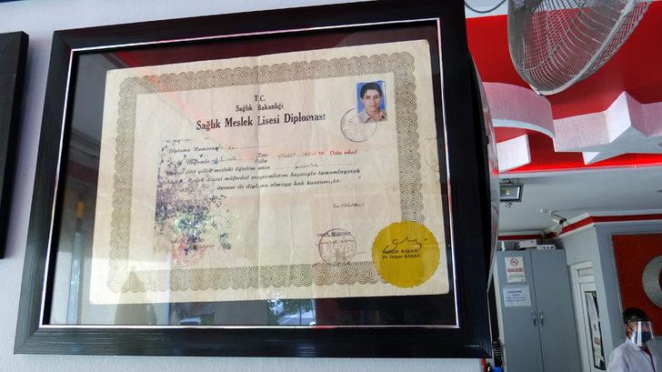 Koronavirüs sonrası berberde hemşire çalıştırmaya başladı G5