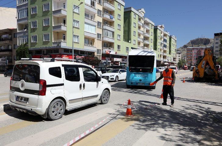 Milli Egemenlik Caddesi’nde yenileme çalışmaları başladı G3