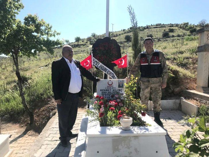 Şehit mezarlarına jandarma eli değdi G1