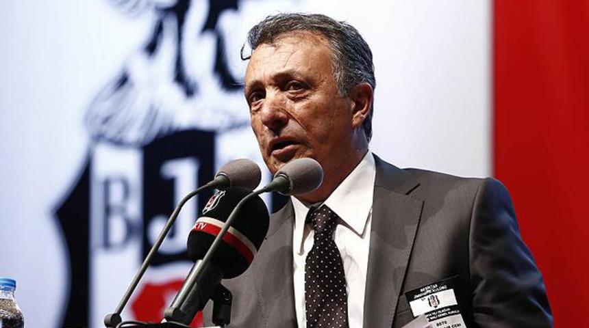 Beşiktaş Başkanı Ahmet Nur &Ccedil;ebi'nin son testi negatif