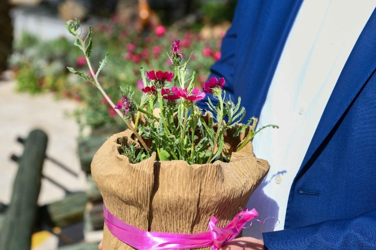 Endemik &ldquo;Sevgi &Ccedil;i&ccedil;eği&rdquo; koruma altına alındı