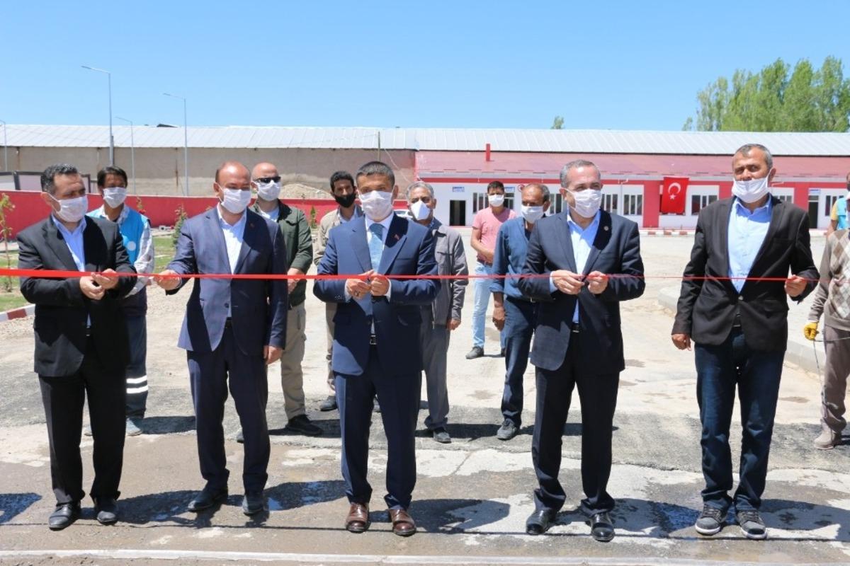 Erciş Belediyesi Temizlik İşleri M&uuml;d&uuml;rl&uuml;ğ&uuml; binası hizmete a&ccedil;ıldı